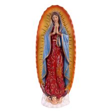 OUR LADY OF GUADALUPE STATUE - 11 INCH